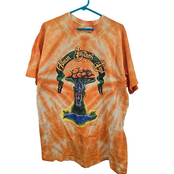 Vintage 1994 The Allman Brothers Band T-Shirt Summer/Fall Tour Single Stitched M - Picture 1 of 4